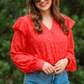 Going Places Ruffle Bodysuit