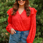 Going Places Ruffle Bodysuit