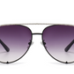 Dare To Dazzle Aviator Sunglasses