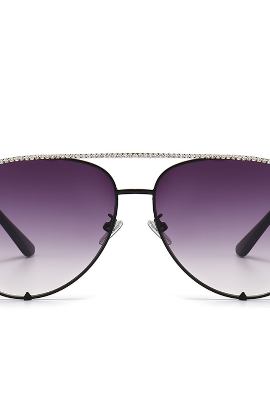Dare To Dazzle Aviator Sunglasses
