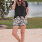 Codie Camo Drawstring Everyday Shorts