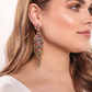 Sass Master Rhinestone Earrings