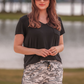 Codie Camo Drawstring Everyday Shorts