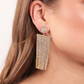 Big Entrance Rhinestone Earrings