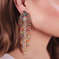 Queen Of Gems Rhinestone Earrings