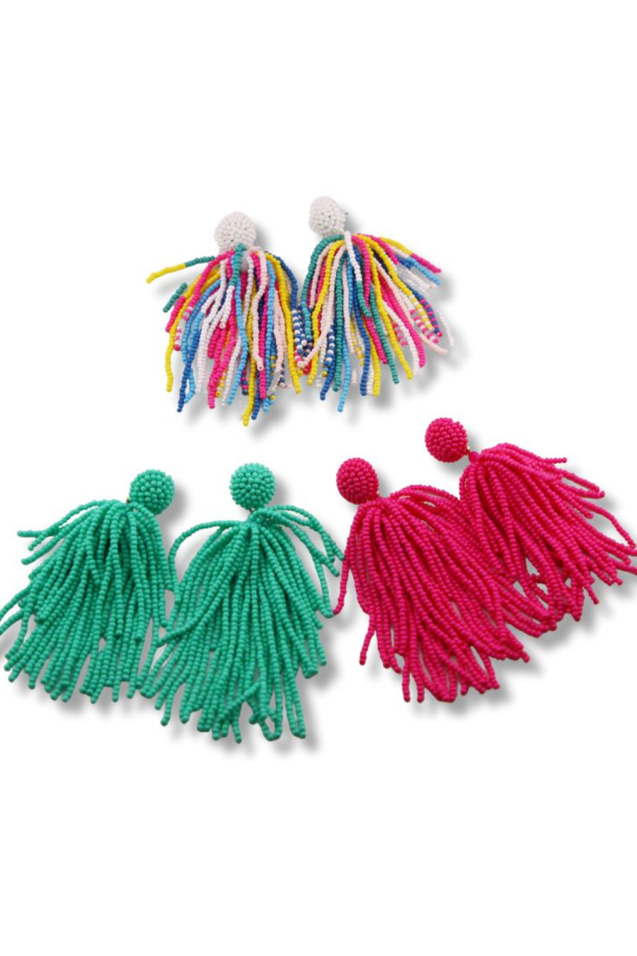 Fun And Done Beaded Earrings