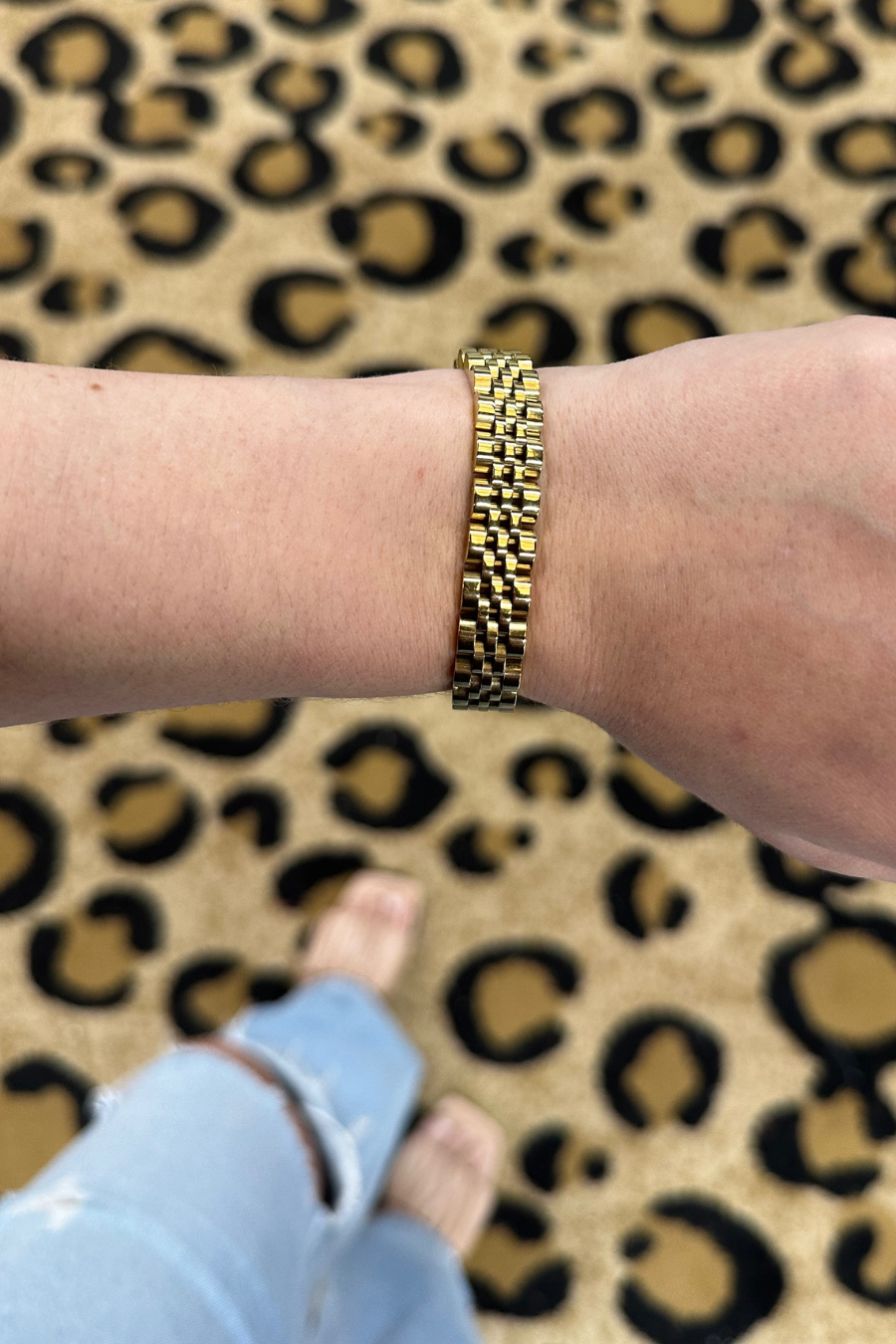 Lavish Life Link Bracelet