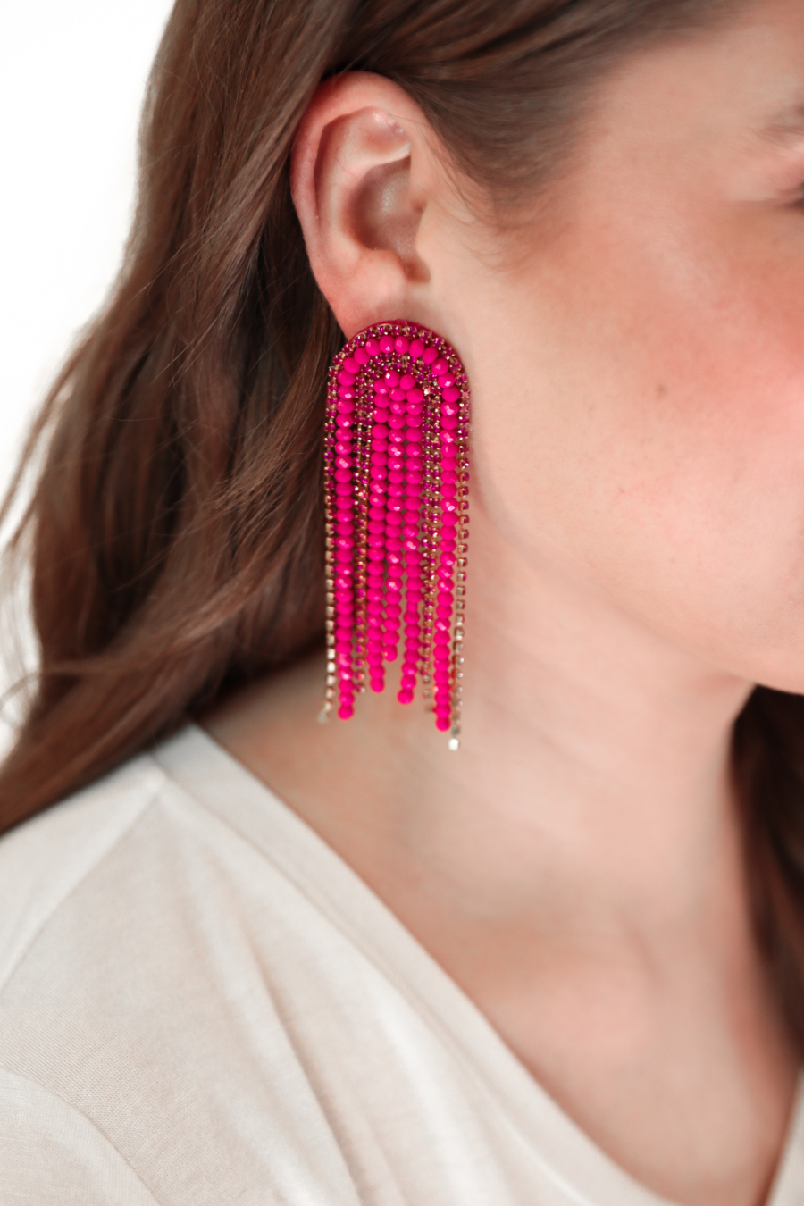 Am I The Drama Earrings