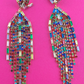 Sass Master Rhinestone Earrings