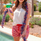 Shooting Star Sequin Shorts