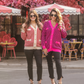 City of Love Houndstooth Jacket