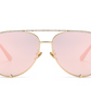 Dare To Dazzle Aviator Sunglasses