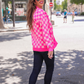 Reality Check Checkered Cardigan