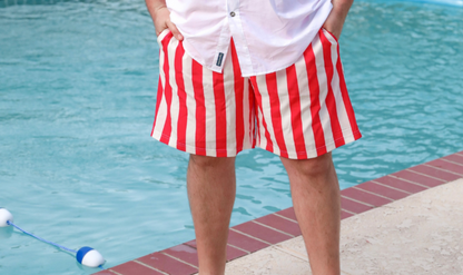 Mens Set Sail Swim Trunks