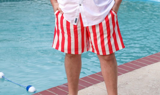 Mens Set Sail Swim Trunks - Jess Lea Wholesale