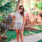 Feeling Like Fun Leopard Drawstring Everyday Shorts