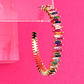Paint The Town Hoop Earrings
