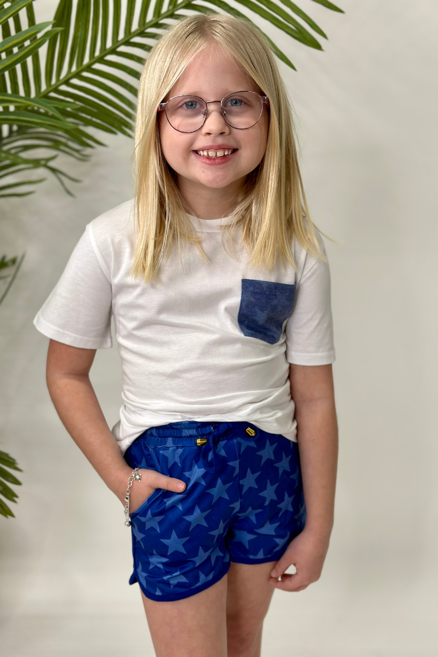 Kids All Star Pocket T-Shirt - Jess Lea Wholesale
