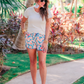 Feeling Like Fun Leopard Drawstring Everyday Shorts - Jess Lea Wholesale