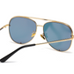 Dare To Dazzle Aviator Sunglasses