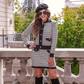 Take Me To Paris Tweed Set