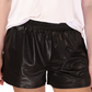 Made To Shine Metallic Shorts