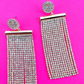 Big Entrance Rhinestone Earrings