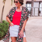 Garden Party Floral Kimono
