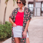 Garden Party Floral Kimono