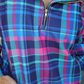 Everyday Pullover- Plaid Pop
