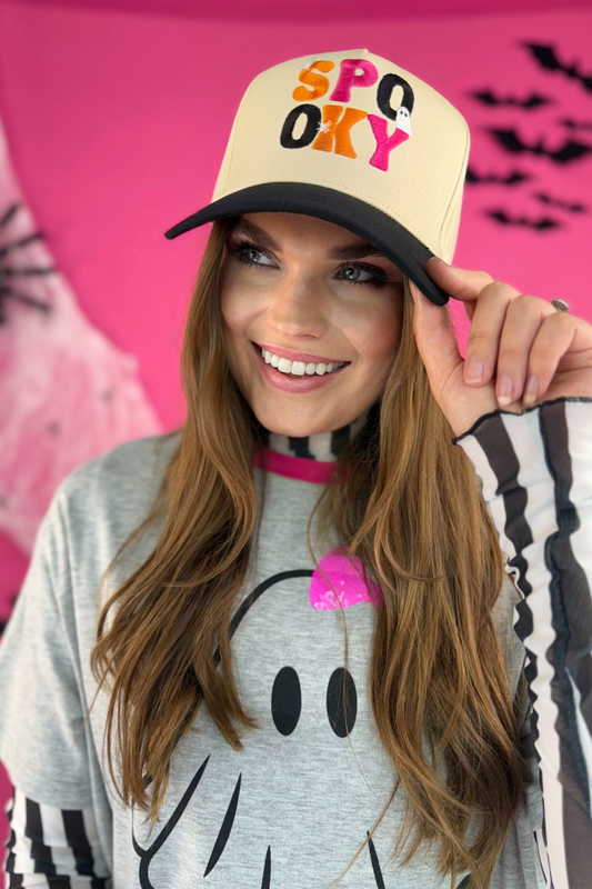 PREORDER- Spooky Vibes Hat