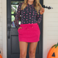 Keigan Mesh Top- Candy Corn