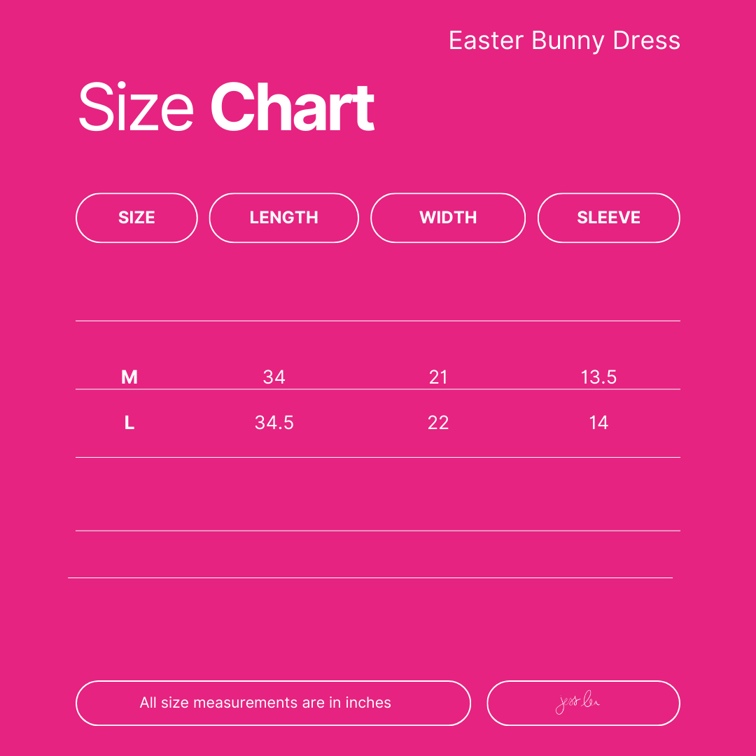 Easter Bunny Button Up Dress
