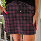 PREORDER- Ellie Plaid Skort