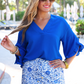 Enchanted Garden Skort, Blue