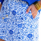 Enchanted Garden Skort, Blue