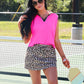 Safari Chic Leopard Skort
