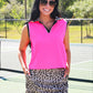 Safari Chic Leopard Skort
