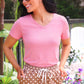 Mocha Mousse Polka Dot Everyday Shorts