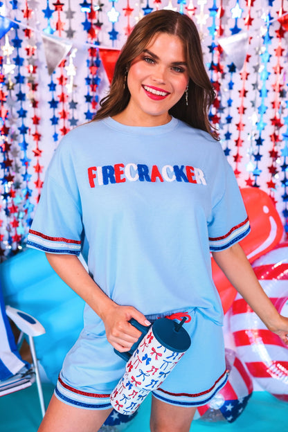 Firecracker Shorts Set