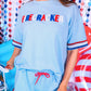 Firecracker Shorts Set