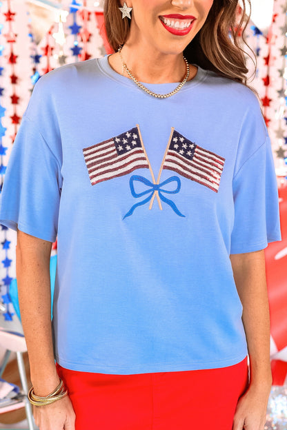 Flags And Flair Luxe Top