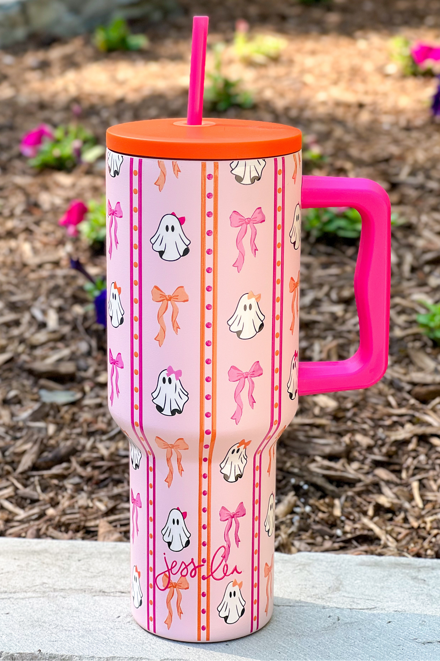 Gigi The Ghost Tumbler