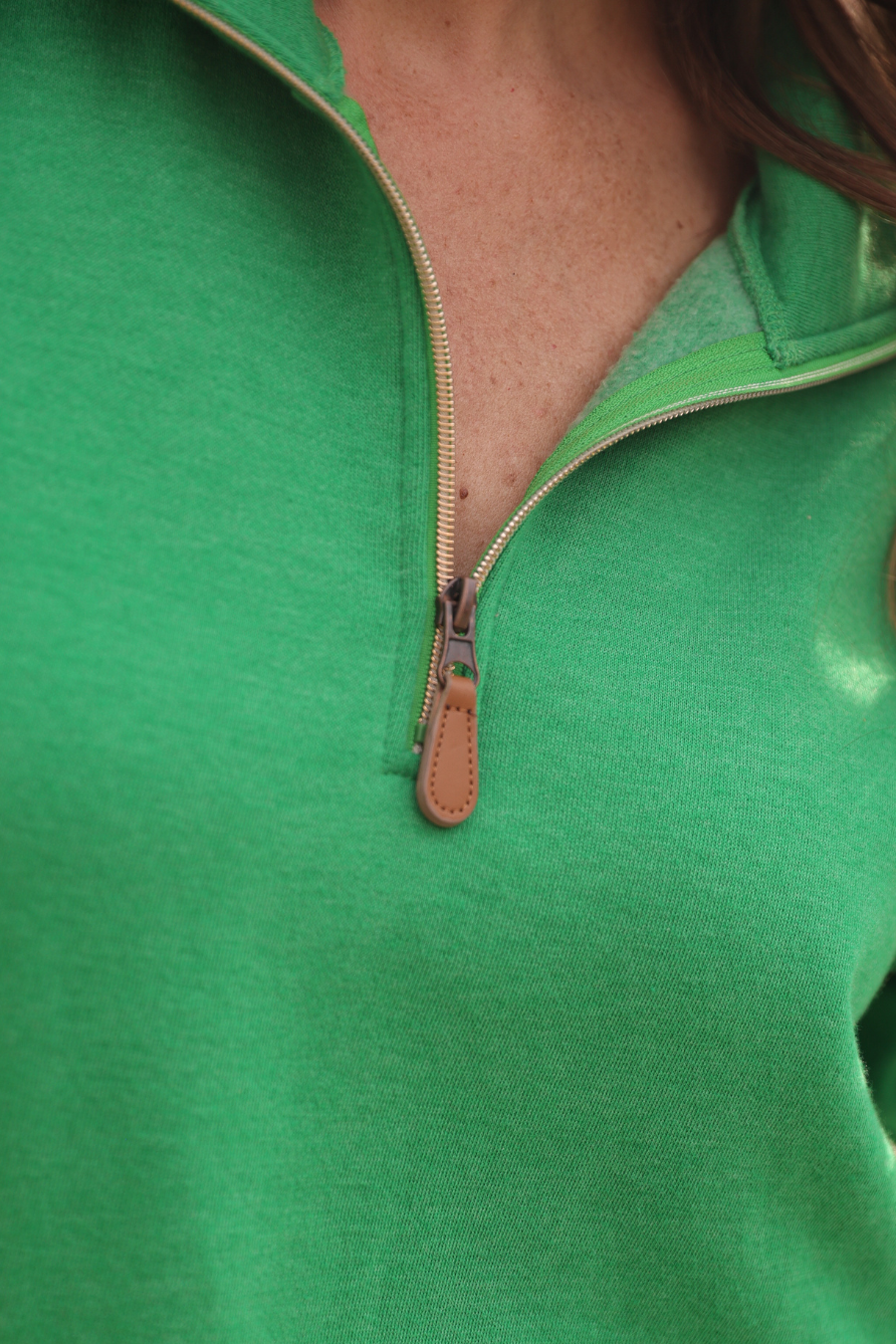 PREORDER- Miley Quarter Zip Pullover