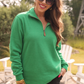 PREORDER- Miley Quarter Zip Pullover