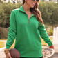PREORDER- Miley Quarter Zip Pullover
