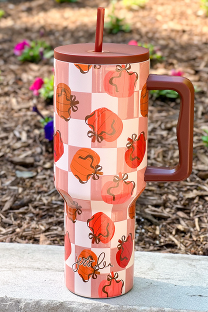 Harvest Hues Tumbler