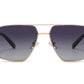 Here Comes The Sun Aviator Sunglasses