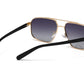 Here Comes The Sun Aviator Sunglasses