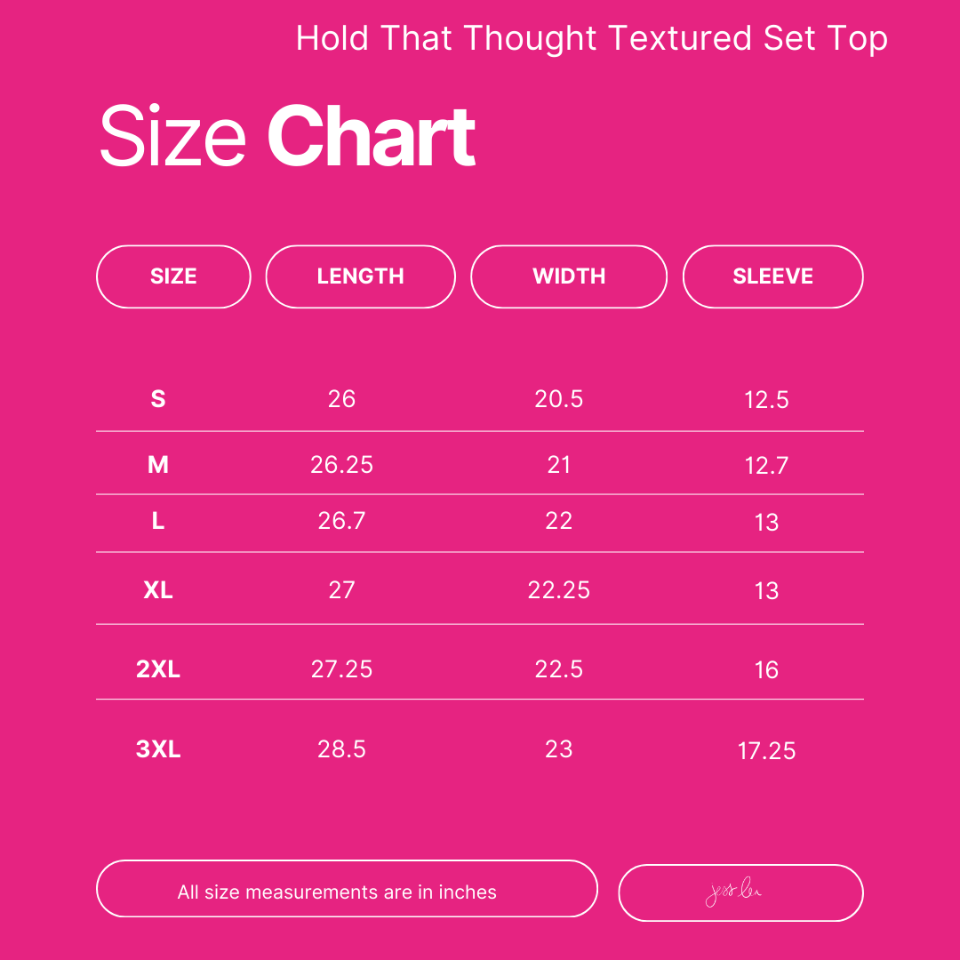 Hold That Thought Textured Set